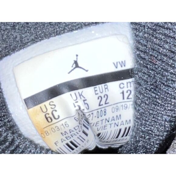 Infant Girls Nike Air Jordan Vi 6 Hyper Pink Retro 2016 543389-008 Size 6C - Picture 5 of 7